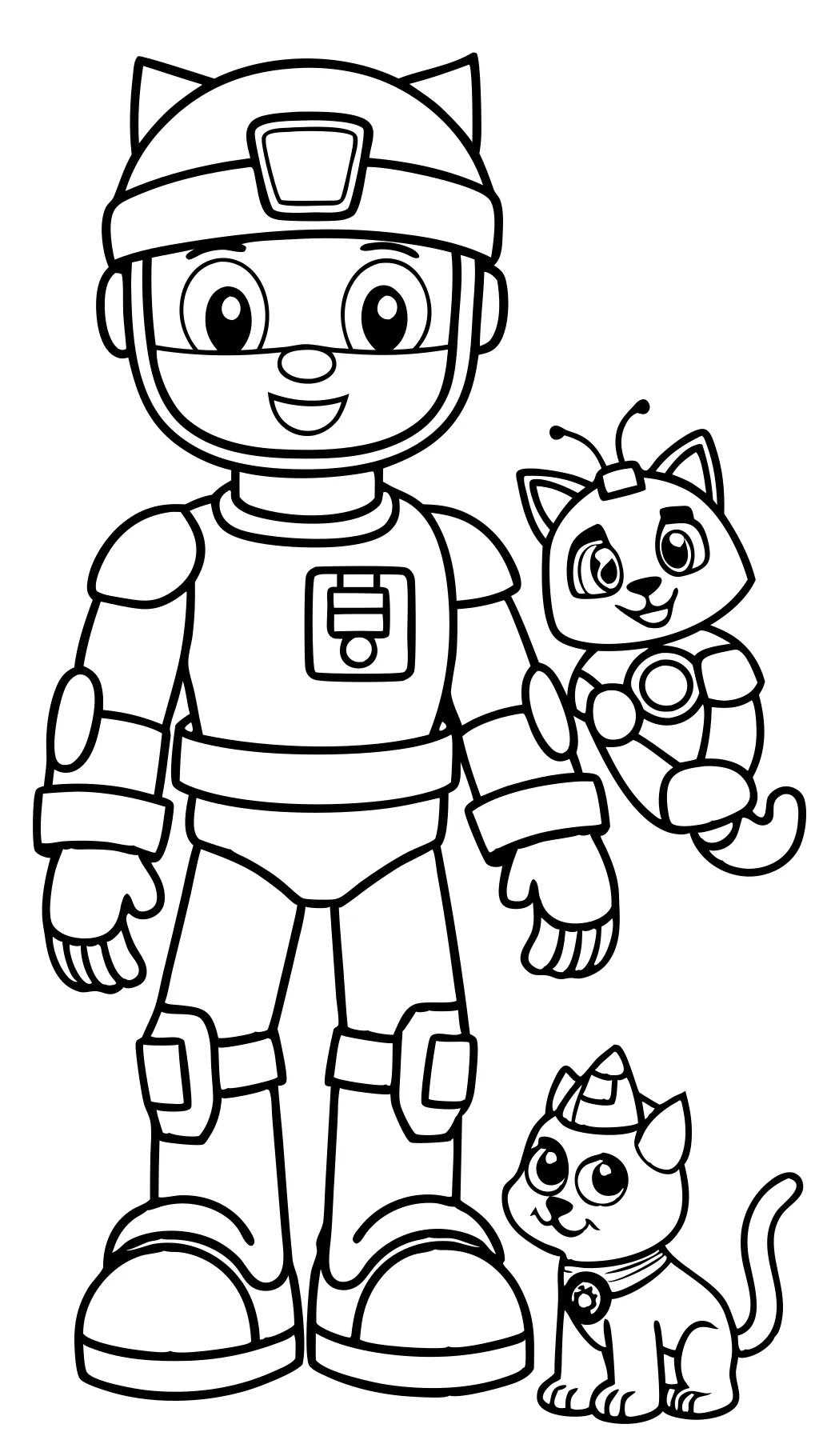 rescue bots coloring pages